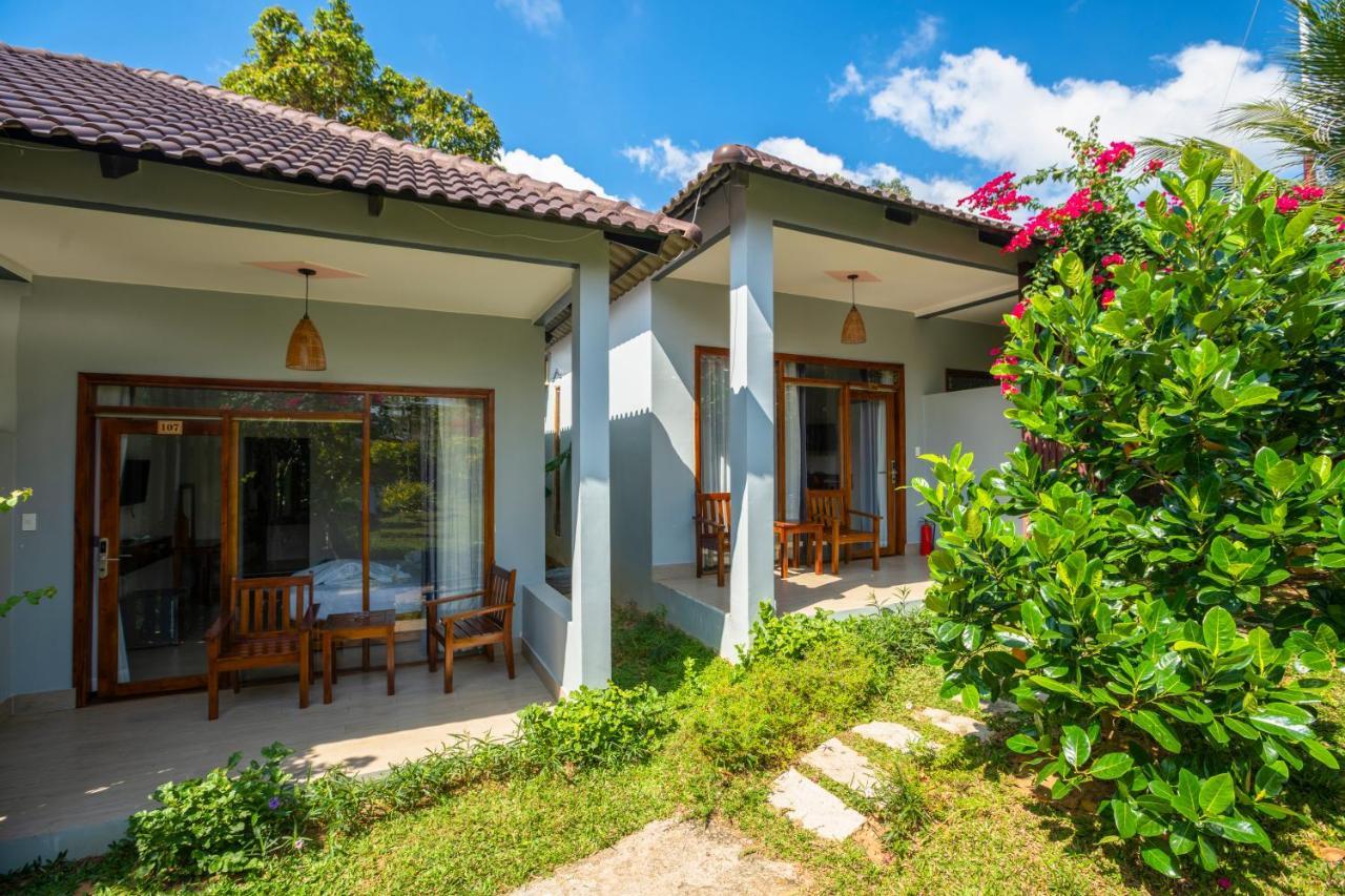 Suoi May Garden Resort Phu Quoc Exterior foto