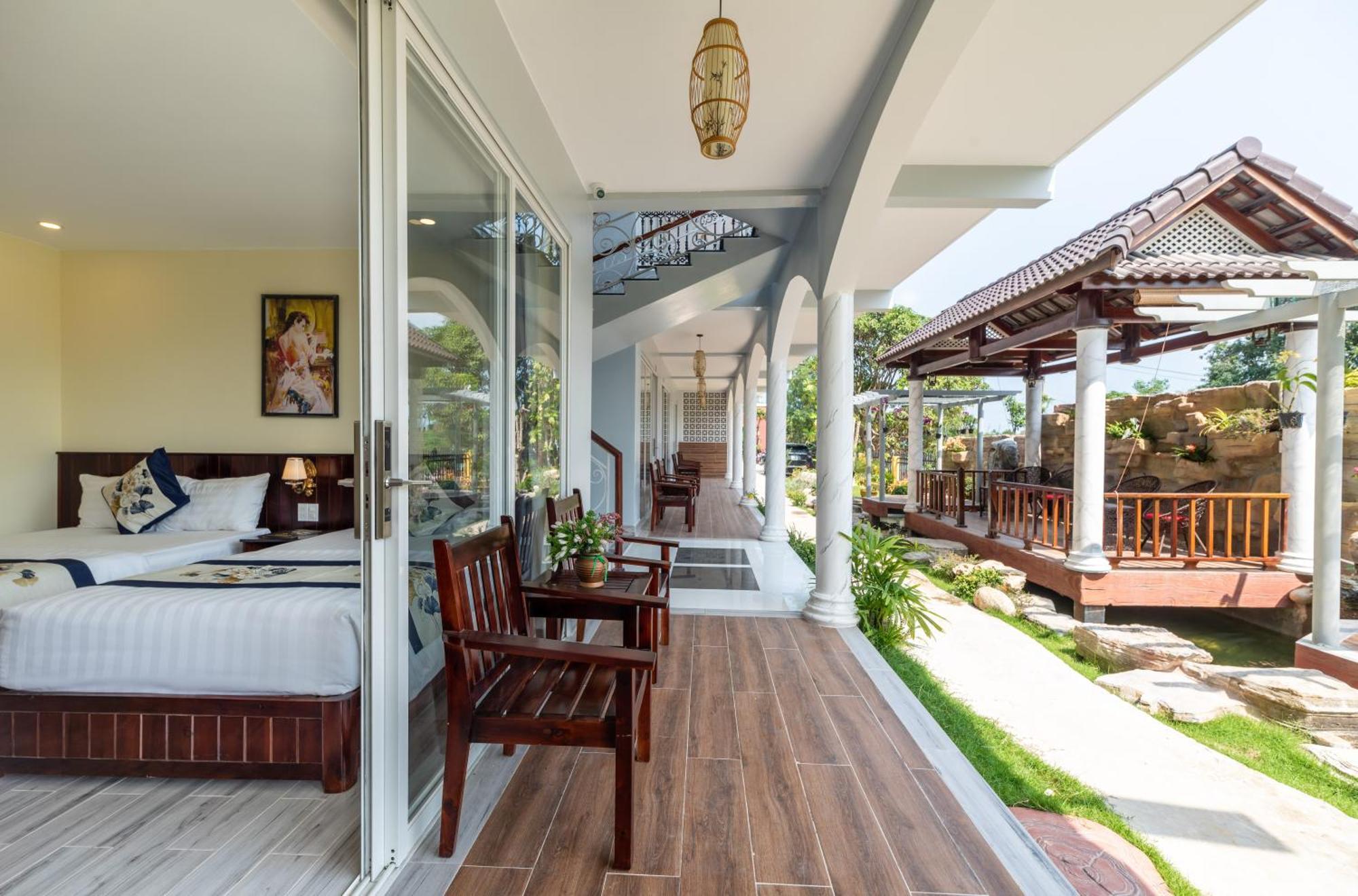 Suoi May Garden Resort Phu Quoc Exterior foto