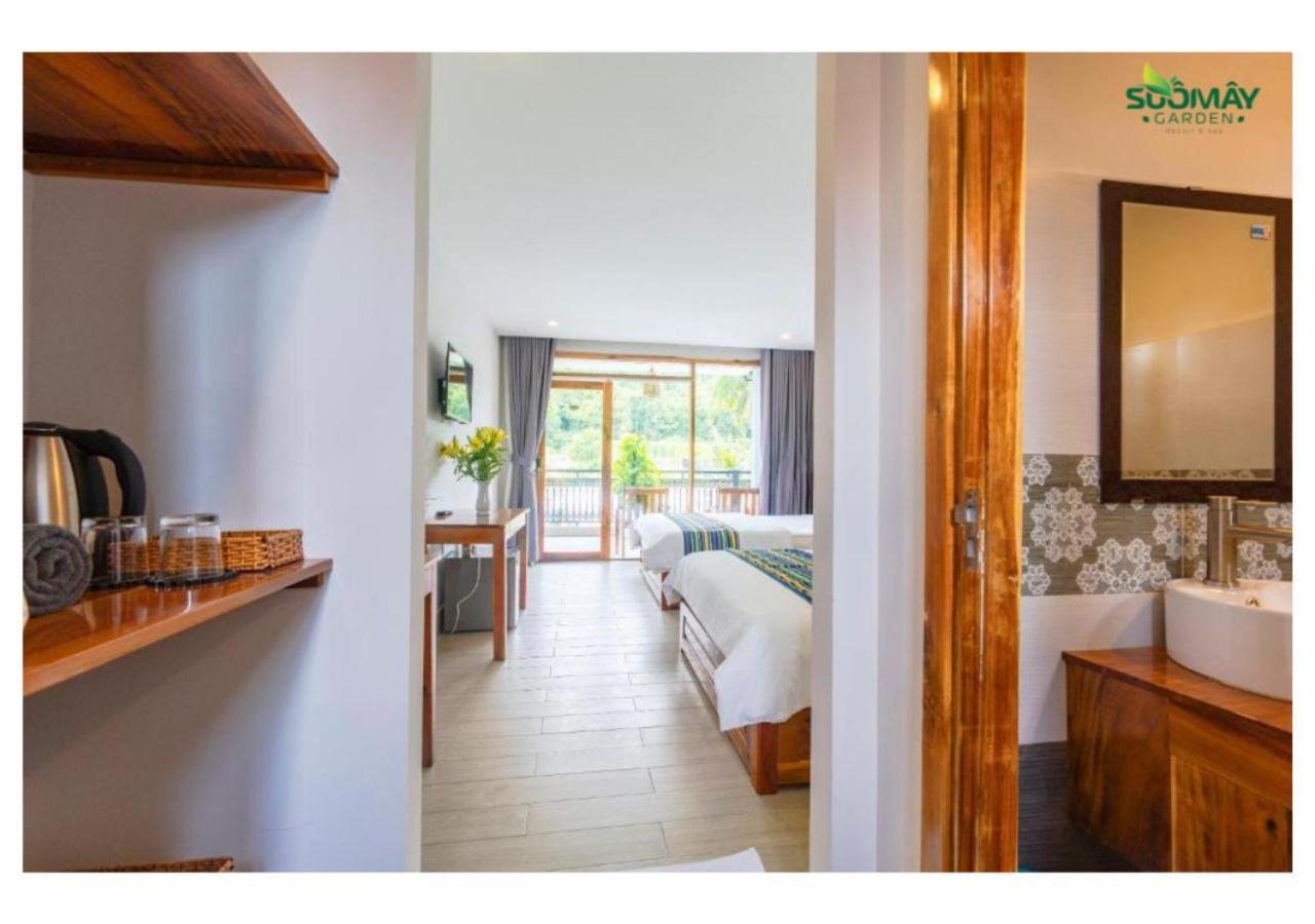 Suoi May Garden Resort Phu Quoc Exterior foto