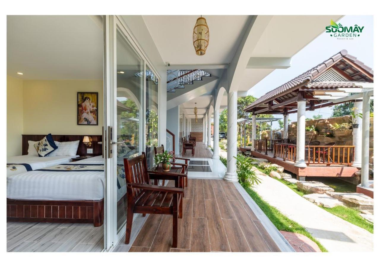 Suoi May Garden Resort Phu Quoc Exterior foto